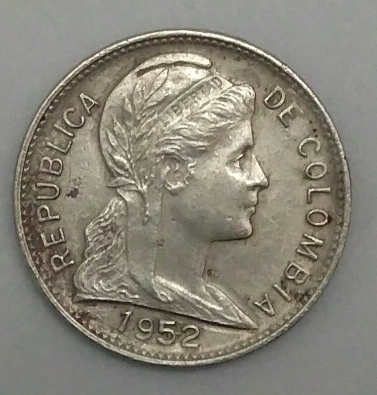 1952 error 1 centavo