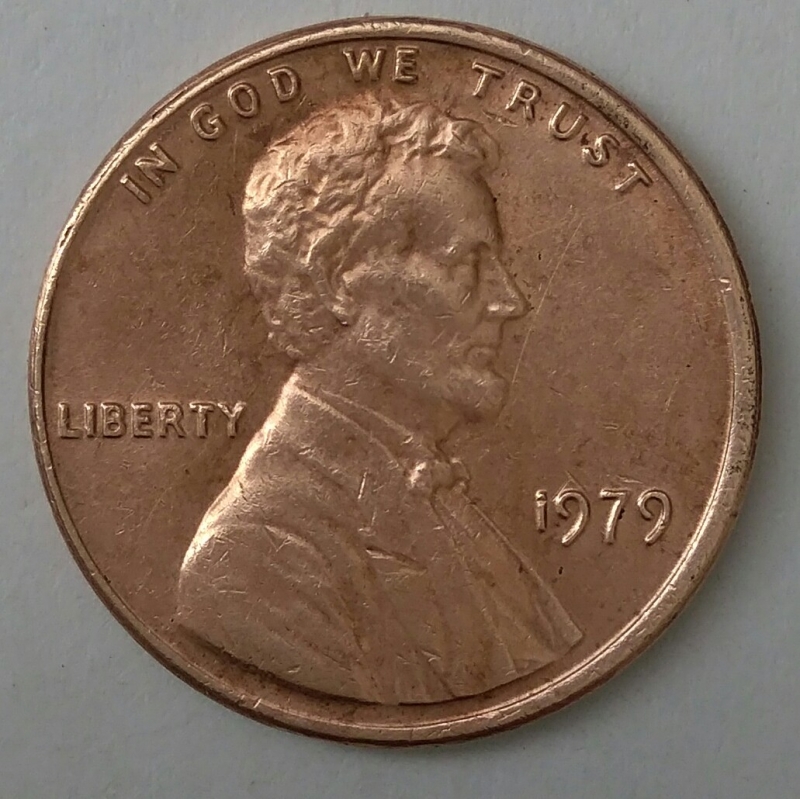1979 one cent