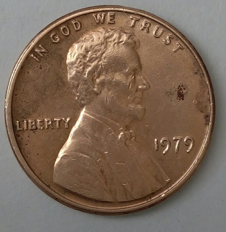 1976 one cent