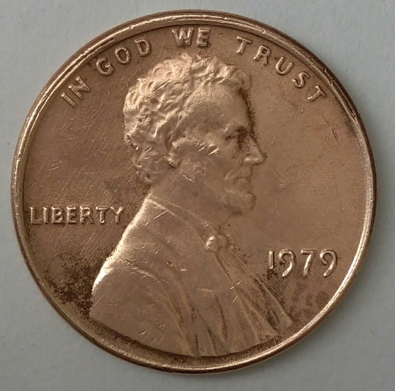 1979 one cent