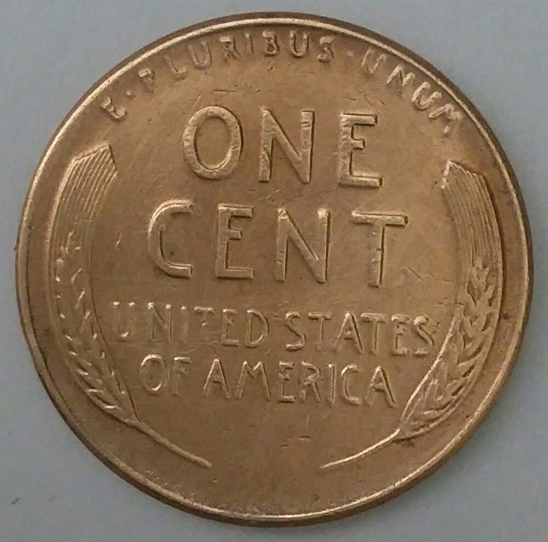 1956 one cent