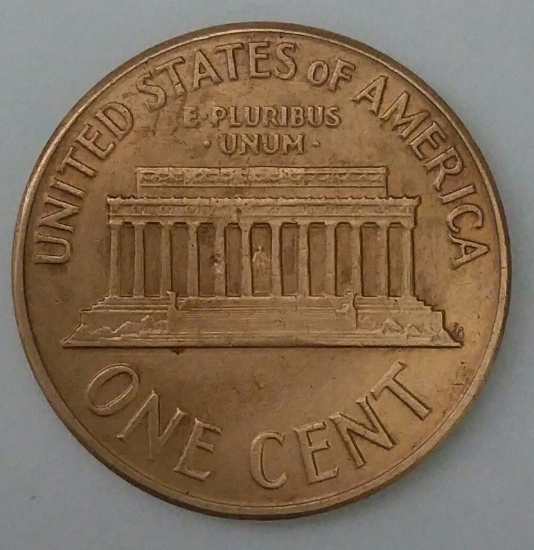 1961 - D one cent