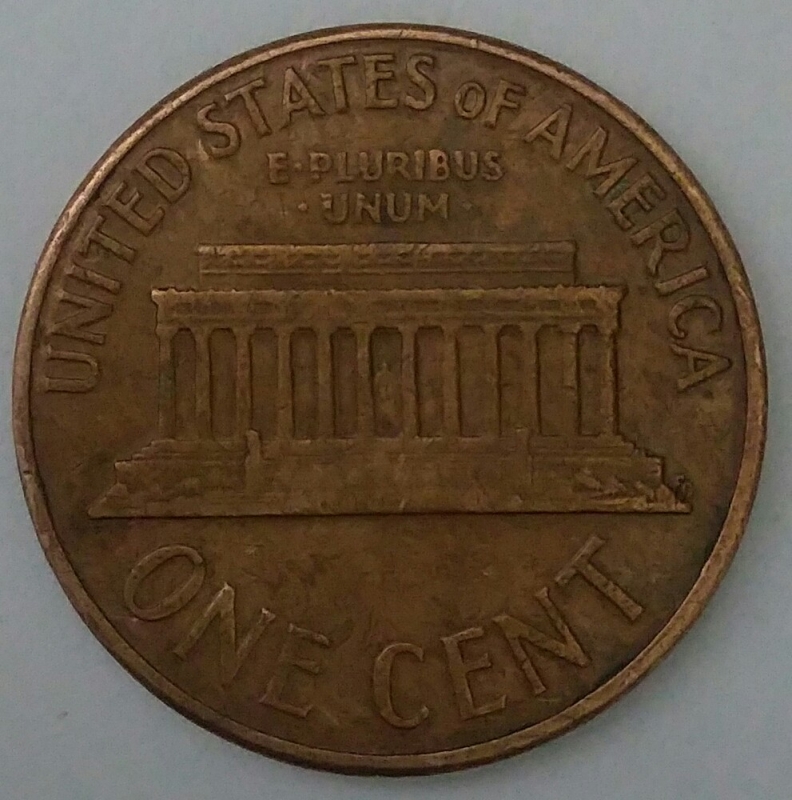 1961 one cent