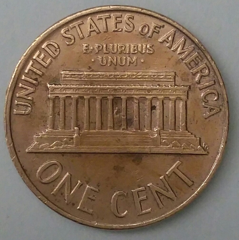 1965 - one cent