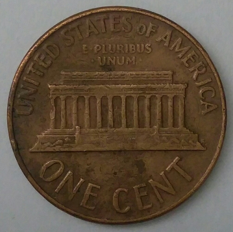1965 - one cent