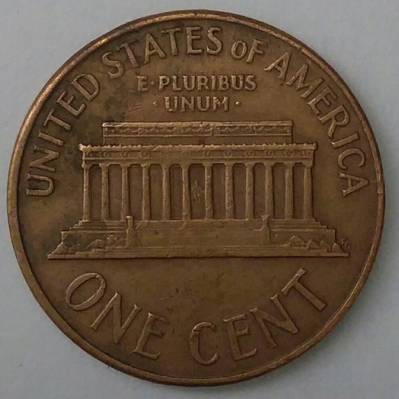 1965 - one cent