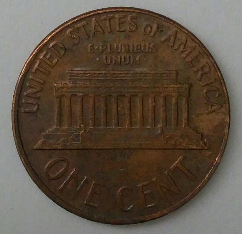 1967 one cent