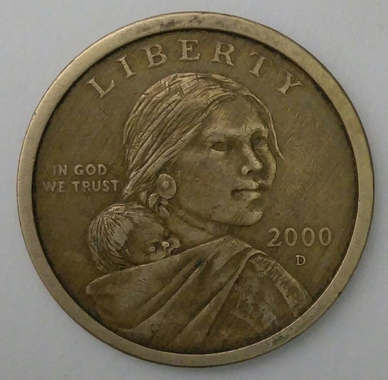 2000 - D 1 dollar
