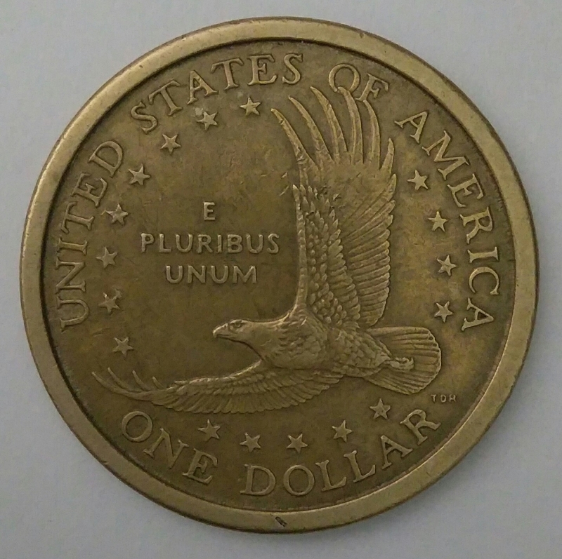 2000 - 1 dollar