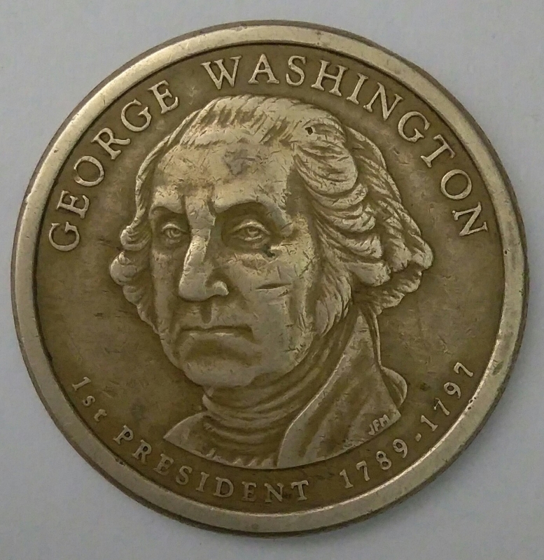 2007 - 1 dolar