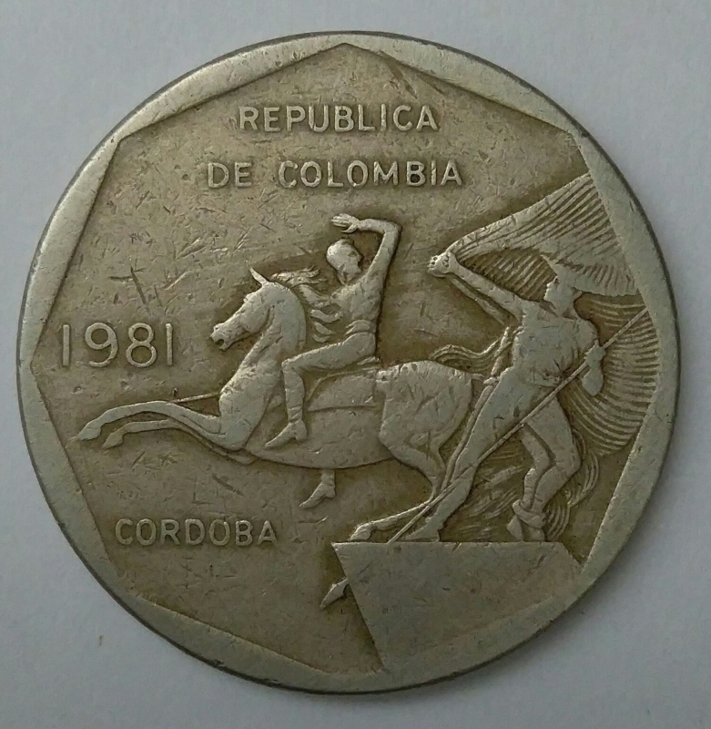 1981- 10 pesos