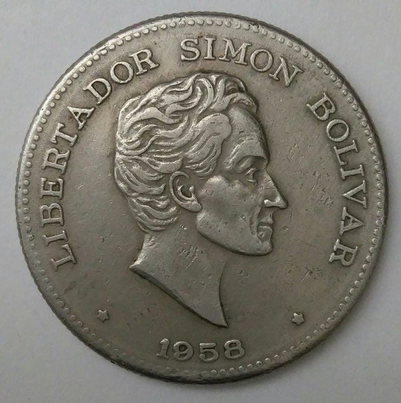 1958 - 50 centavos