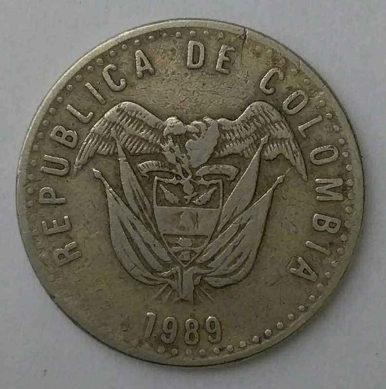 1989 - 50 pesos