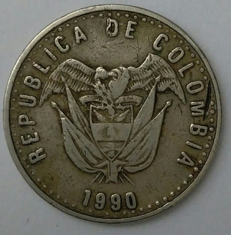 1990 - 50 pesos