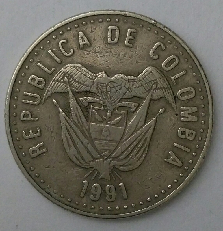 1991 - 50 pesos