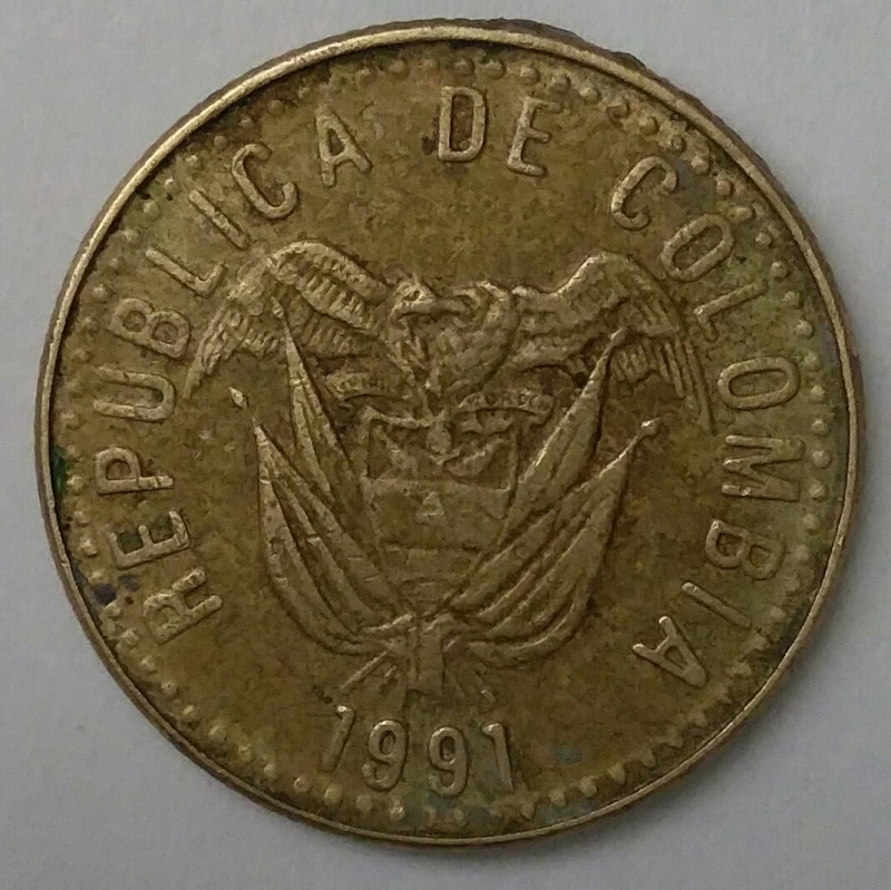 1991 - 20 pesos