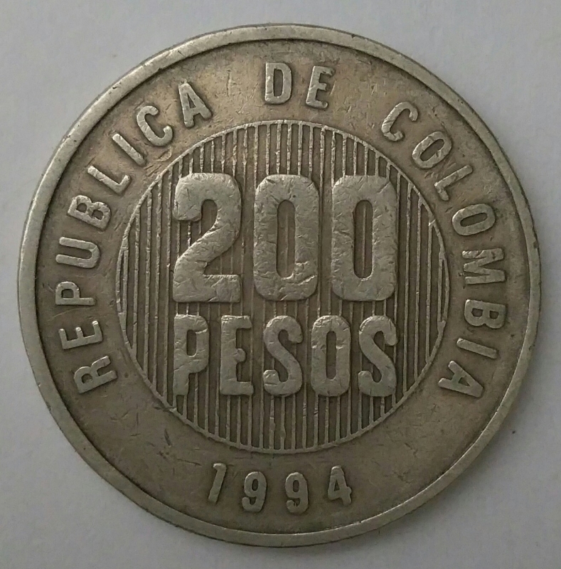 1994 - 200 pesos