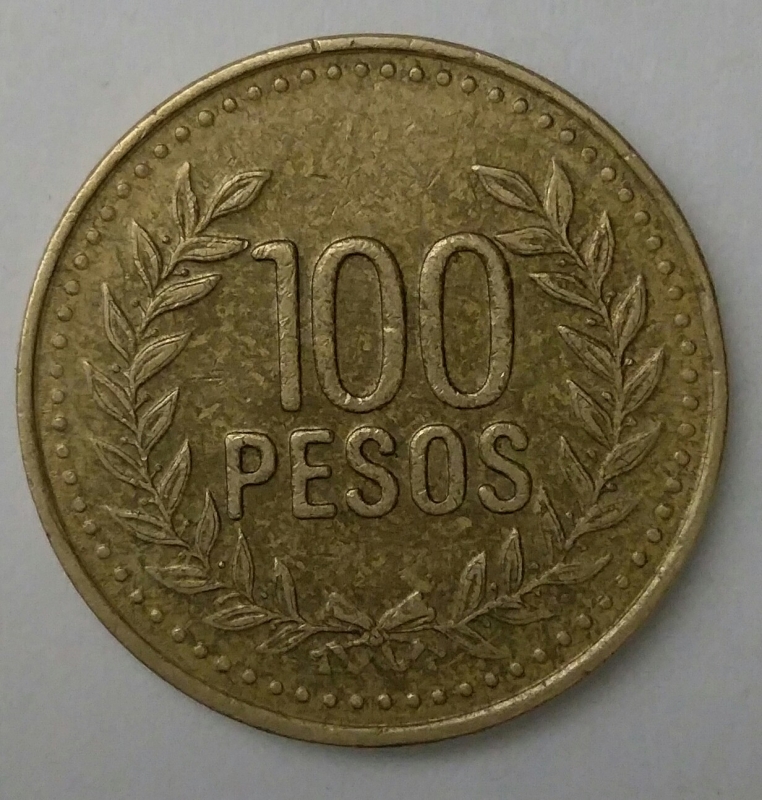 2011 - 100 pesos
