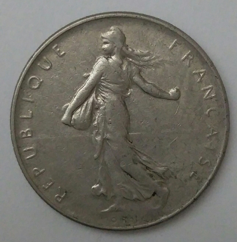 1964 - 1 franco