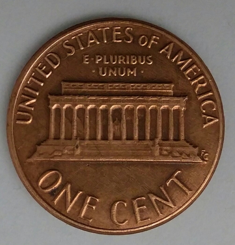1983 one cent