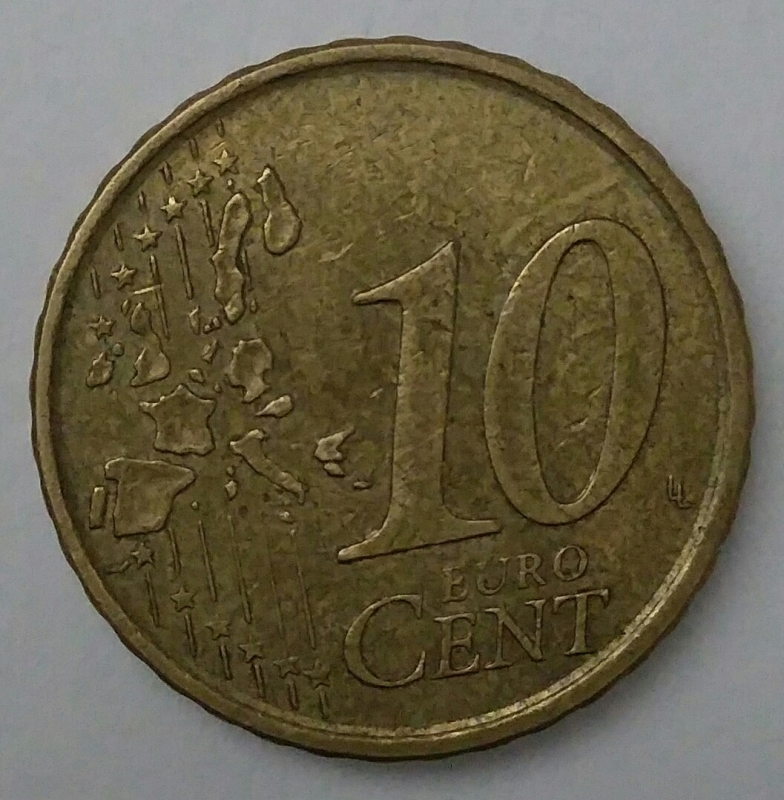 2003 -10 cent euro