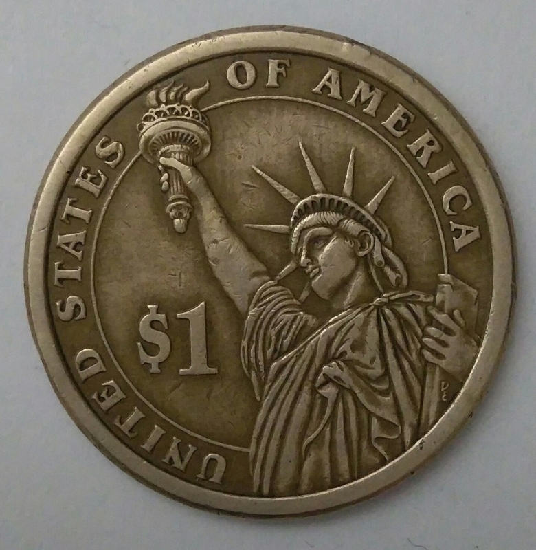 2007 - 1 dolar