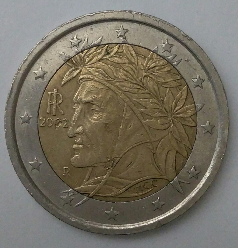 2002 - 2 euros