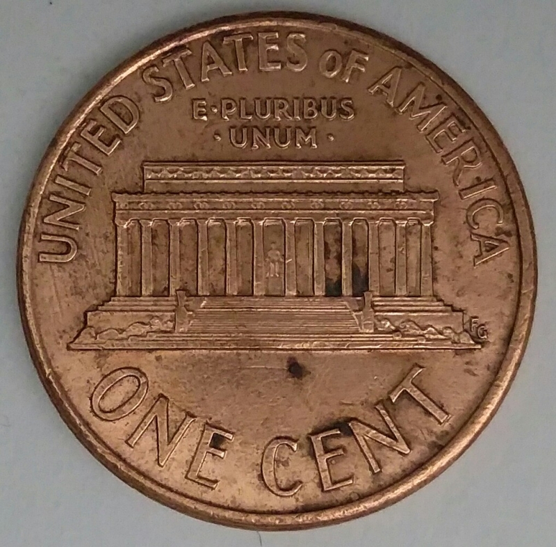 1990 one cent