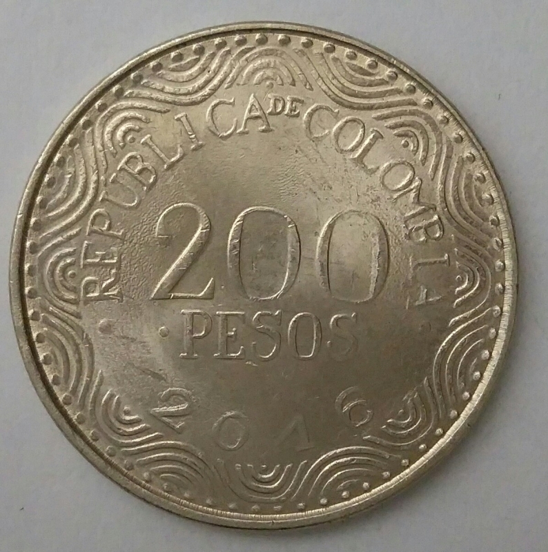 2016 - 200 pesos