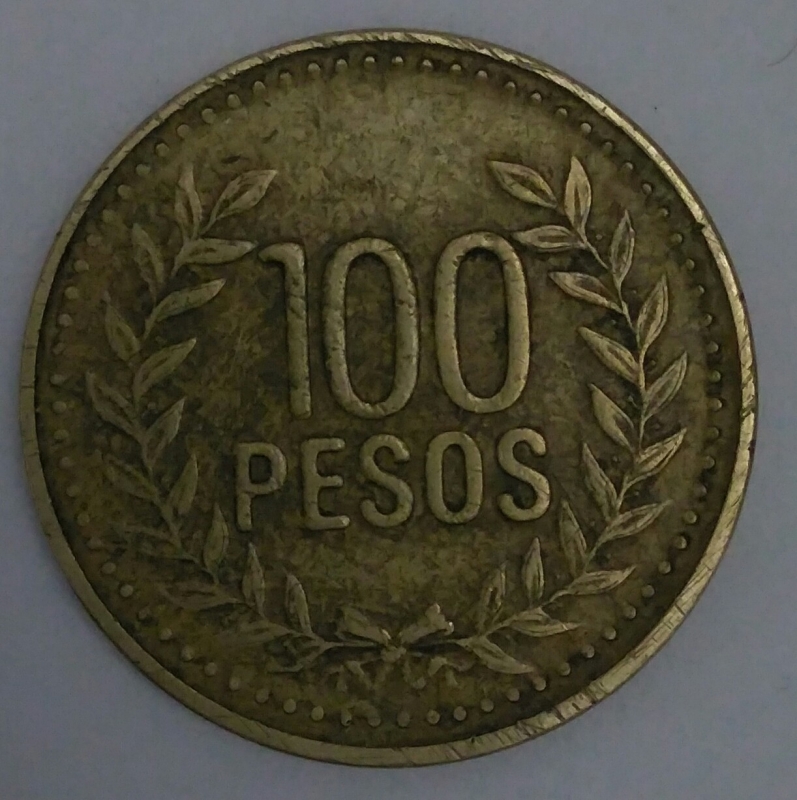 2012 - 100 pesos