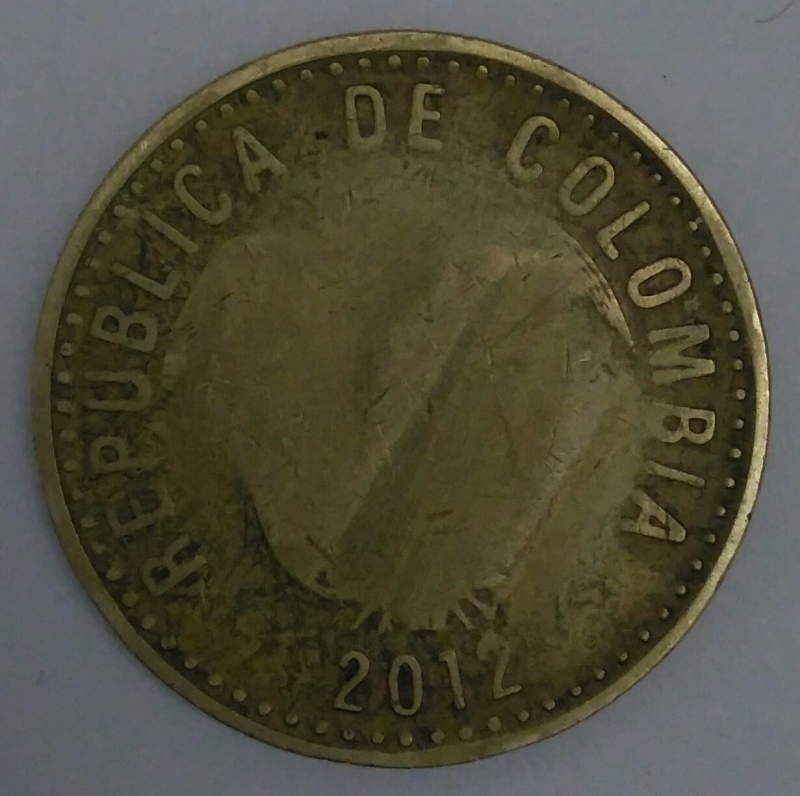 2012 - 100 pesos