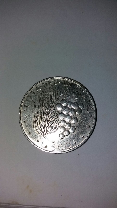 500 liras plata