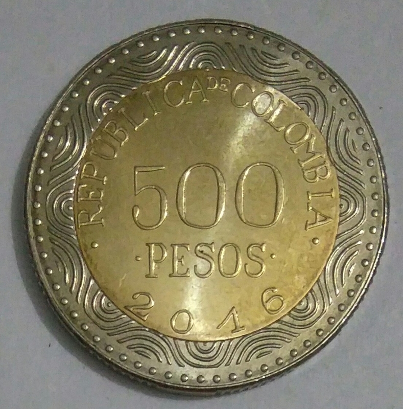 2016 - 100 pesos