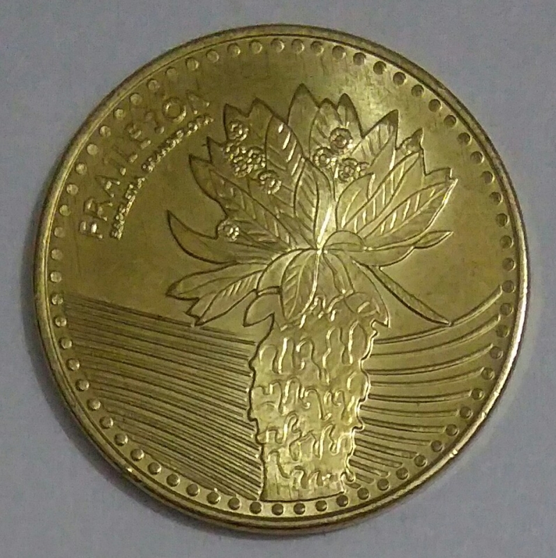 2017 - 100 pesos