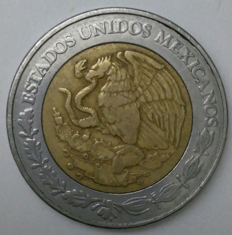 2006 -5 pesos