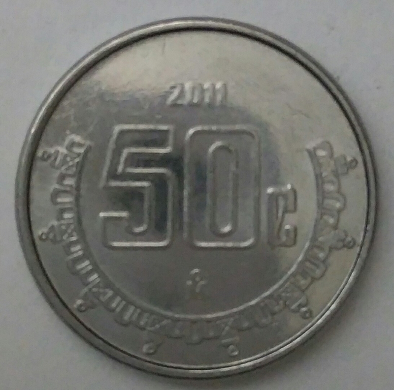 2011 - 50 centavo