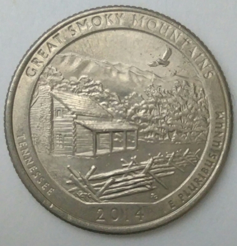 2014 quarter dollar