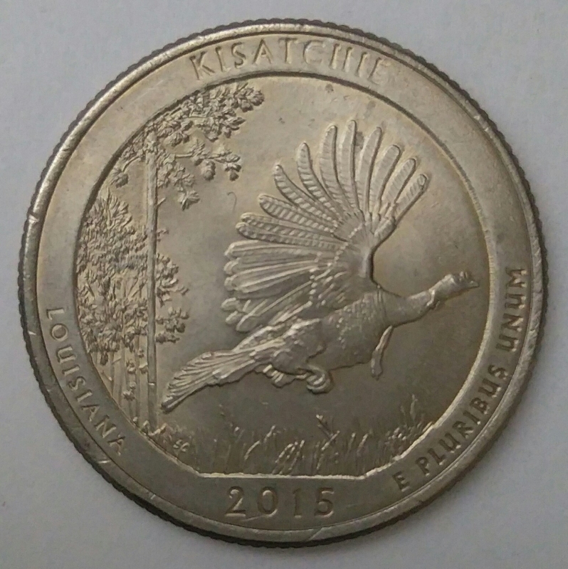 2015 quarter dollar