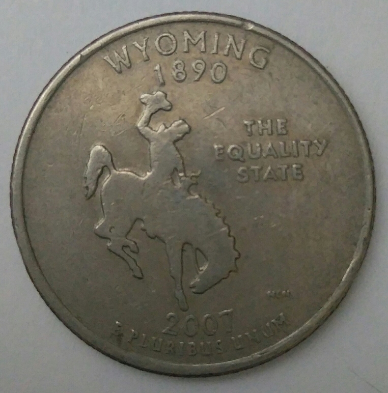 2007 quarter dolar