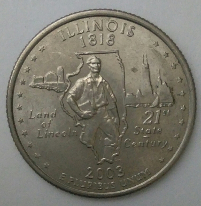 2003 quarter dolar