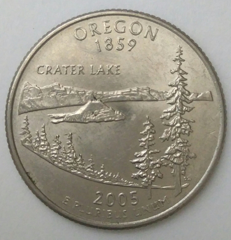 2005 quarter dollar