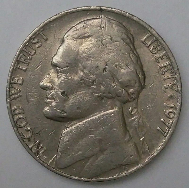 1977 quarter dolar