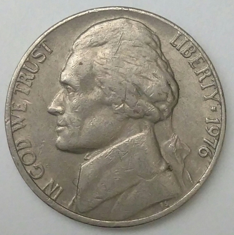 1976 quarter dollar