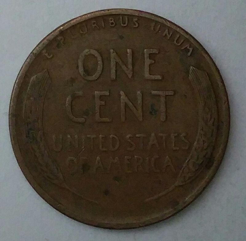 1940 one cent