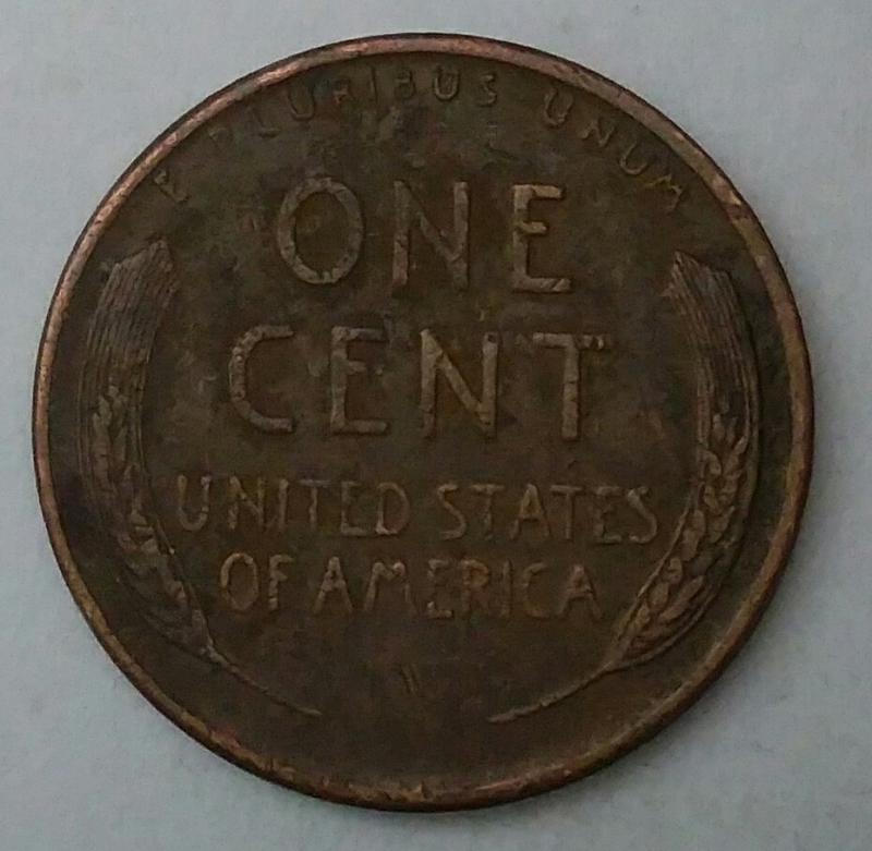 1955 one cent