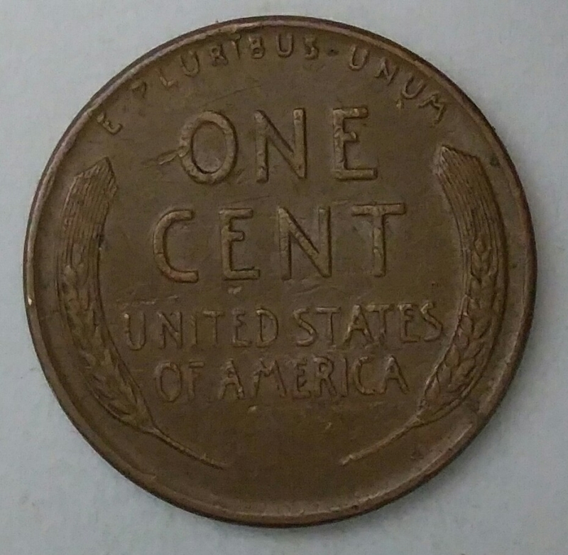 1955 one cent