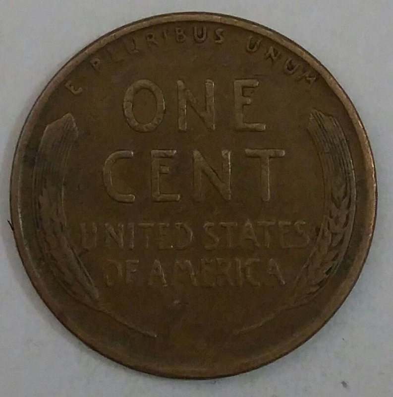 1939 one cent