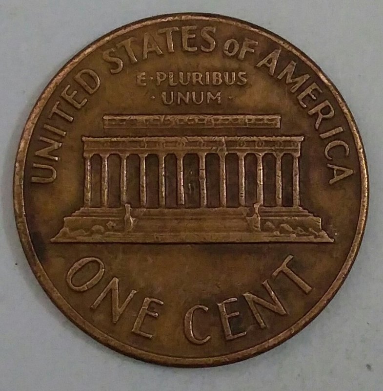 1971 one cent