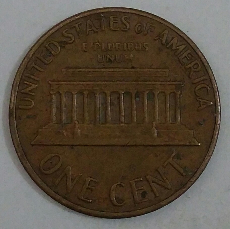1969 one cent