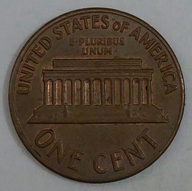 1971 one cent